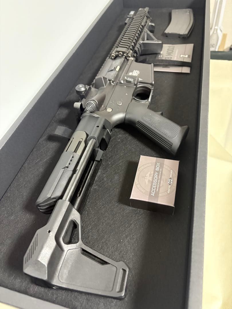 東京マルイMWS(M18 MOD.1 )ガスガン 中古品
