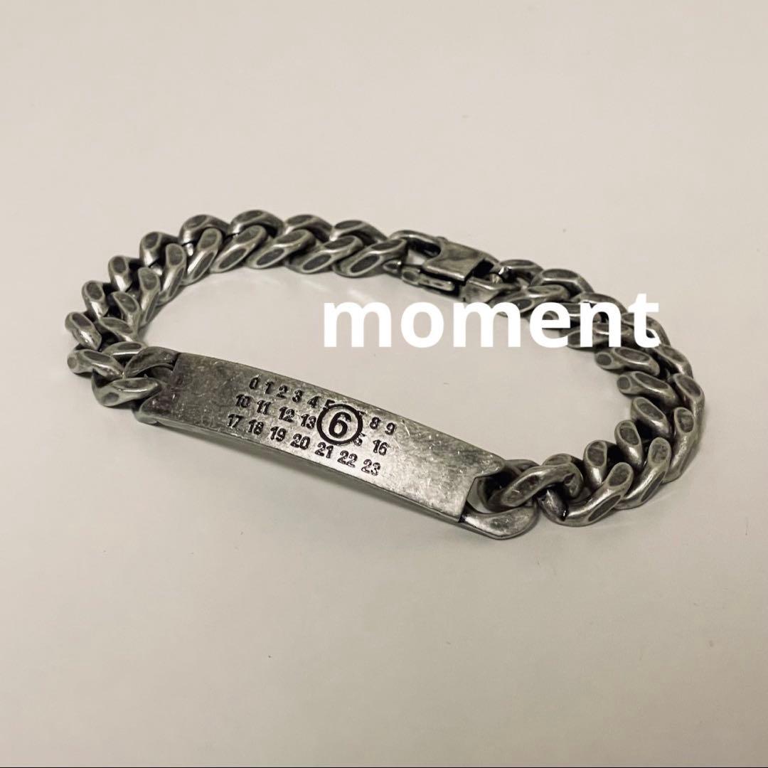 R*O様 MM6 Silver Chain Bracelet (antique)