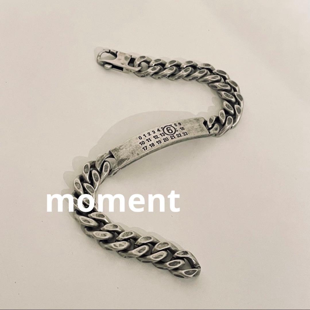 R*O様 MM6 Silver Chain Bracelet (antique)