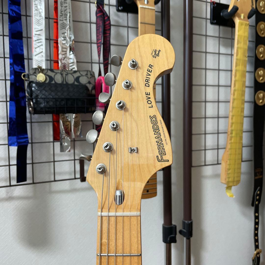 ギター FERNANDES LOVE D LD-95KK