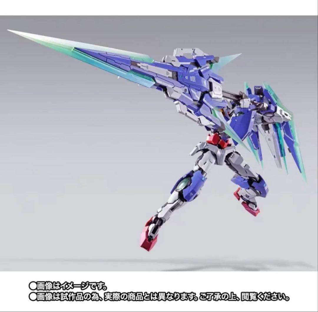 L BUILD　ダブルオークアンタ フルセイバー　新品未開封