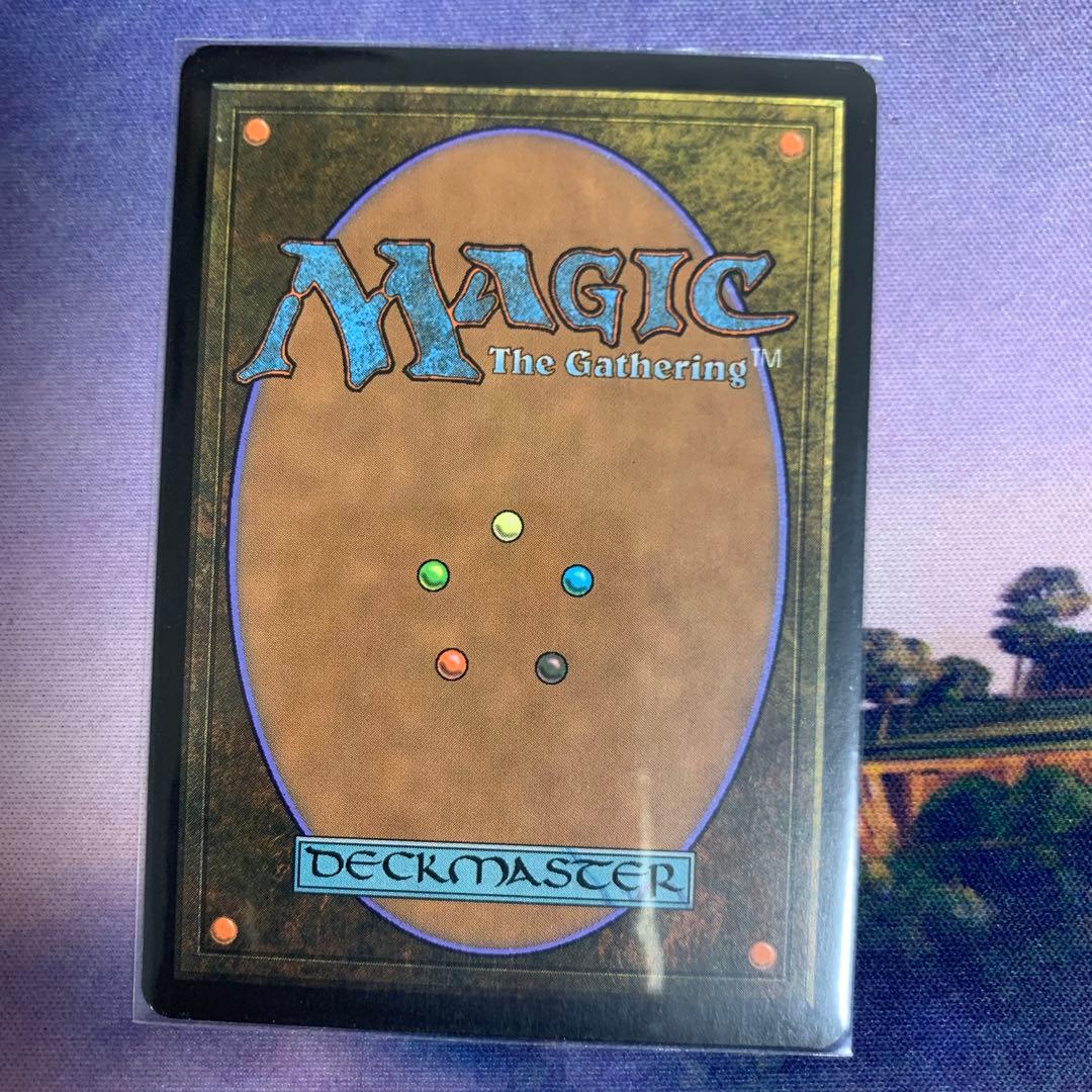 金属モックス　mtg英語
