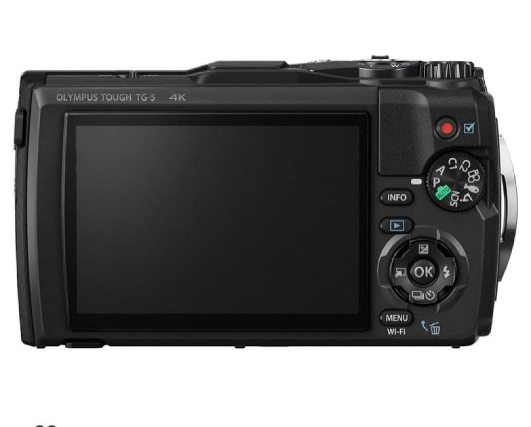 OLYMPUS Tough TG-5 ブラック