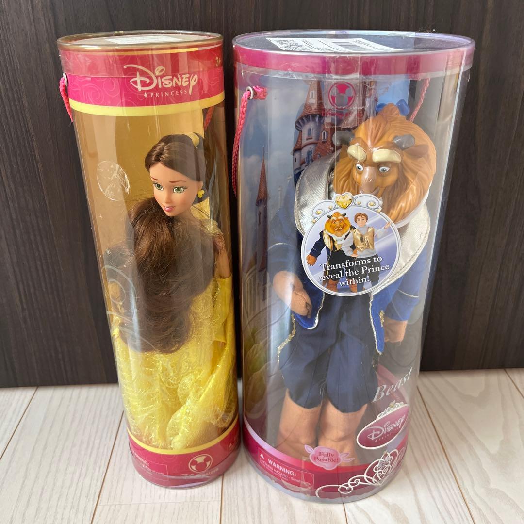 美女と野獣　ペアドール