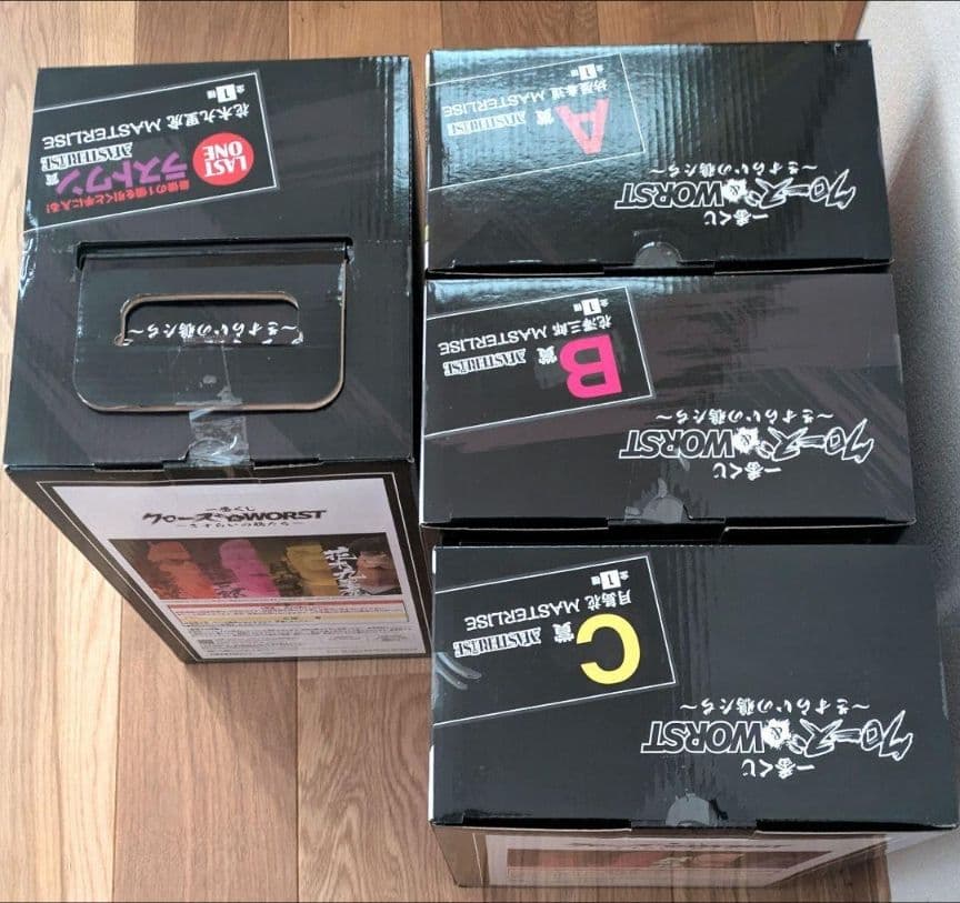 1番くじ クローズ ABC賞 ラストワン賞 フィギュア フルコンプ 31点セット