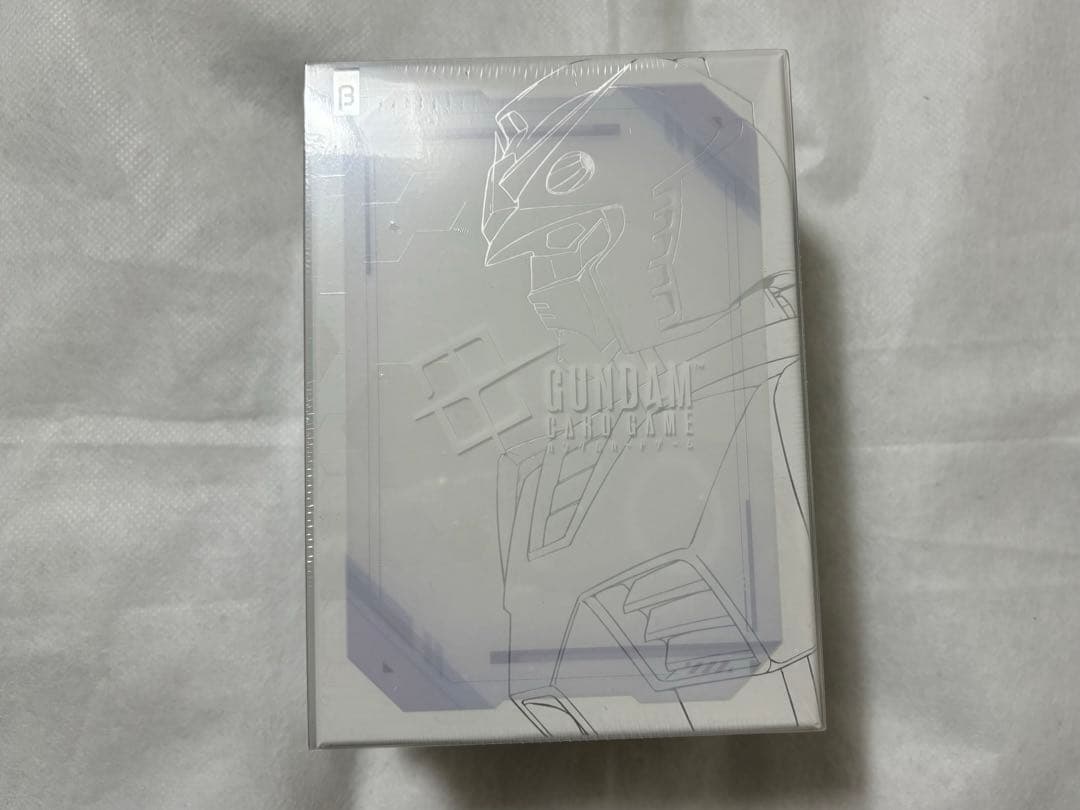 ガンダムカードゲーム リミテッドBOX Ver.β 未開封 シュリンク付き