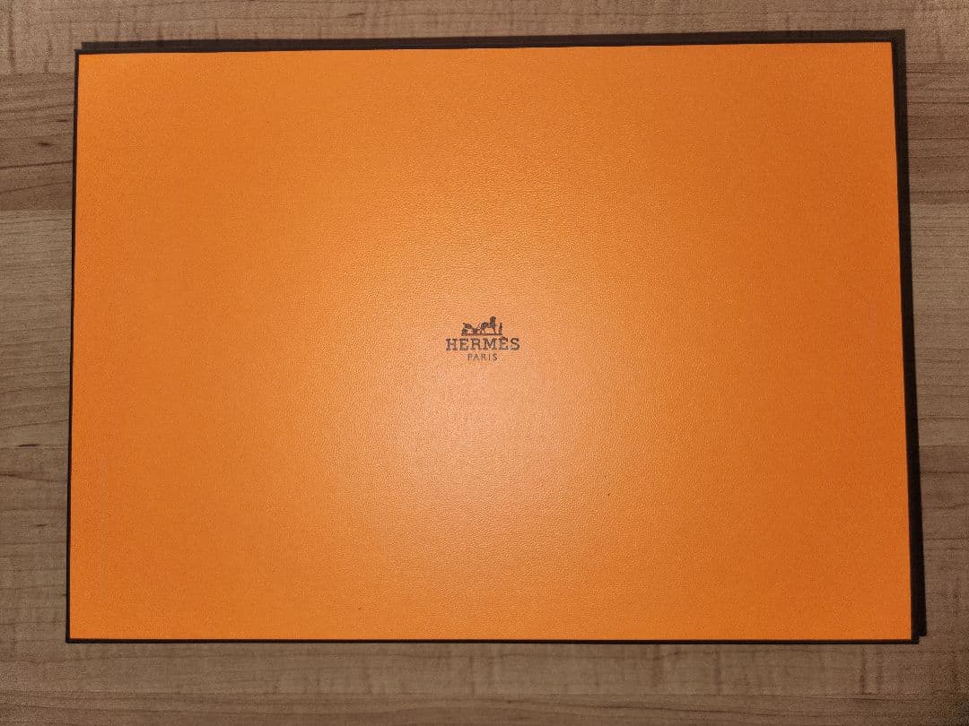 HERMES タオル ステアーズ オレンジ