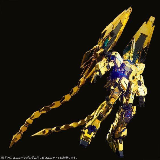 PG 1/60 ユニコーンガンダム 3号機 フェネクス (ナラティブ Ver.)