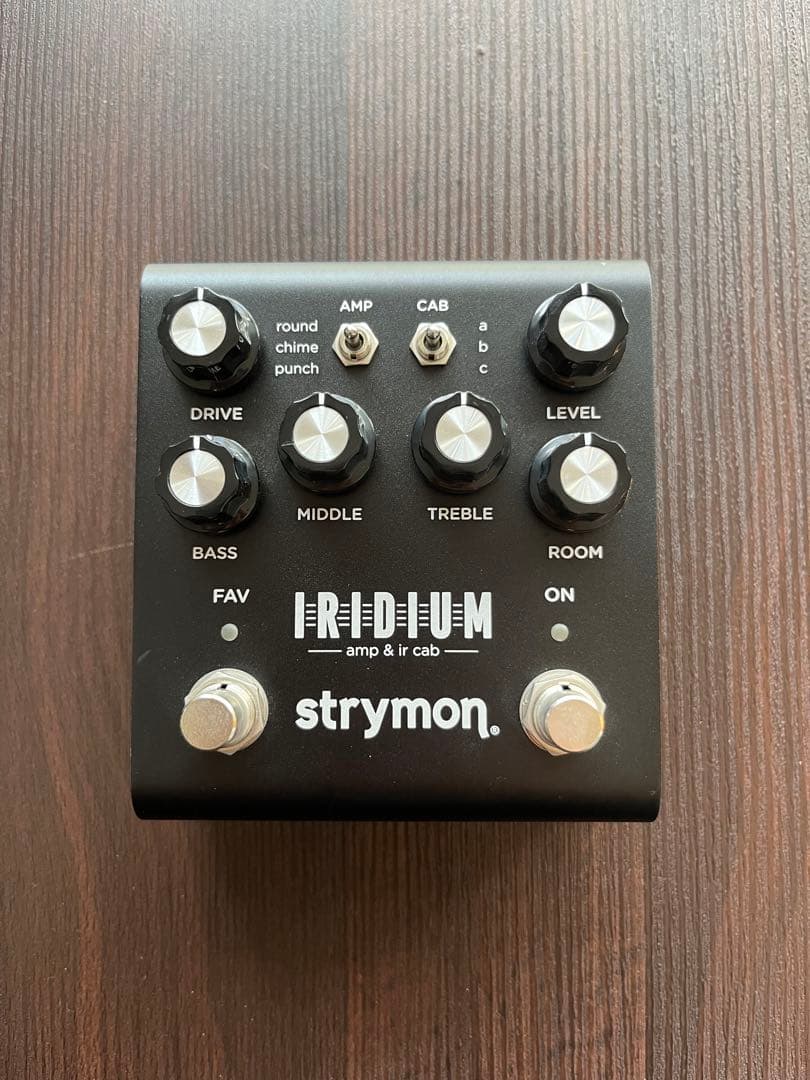 Strymon IRIDIUM アンプ＆IRシュミレーター