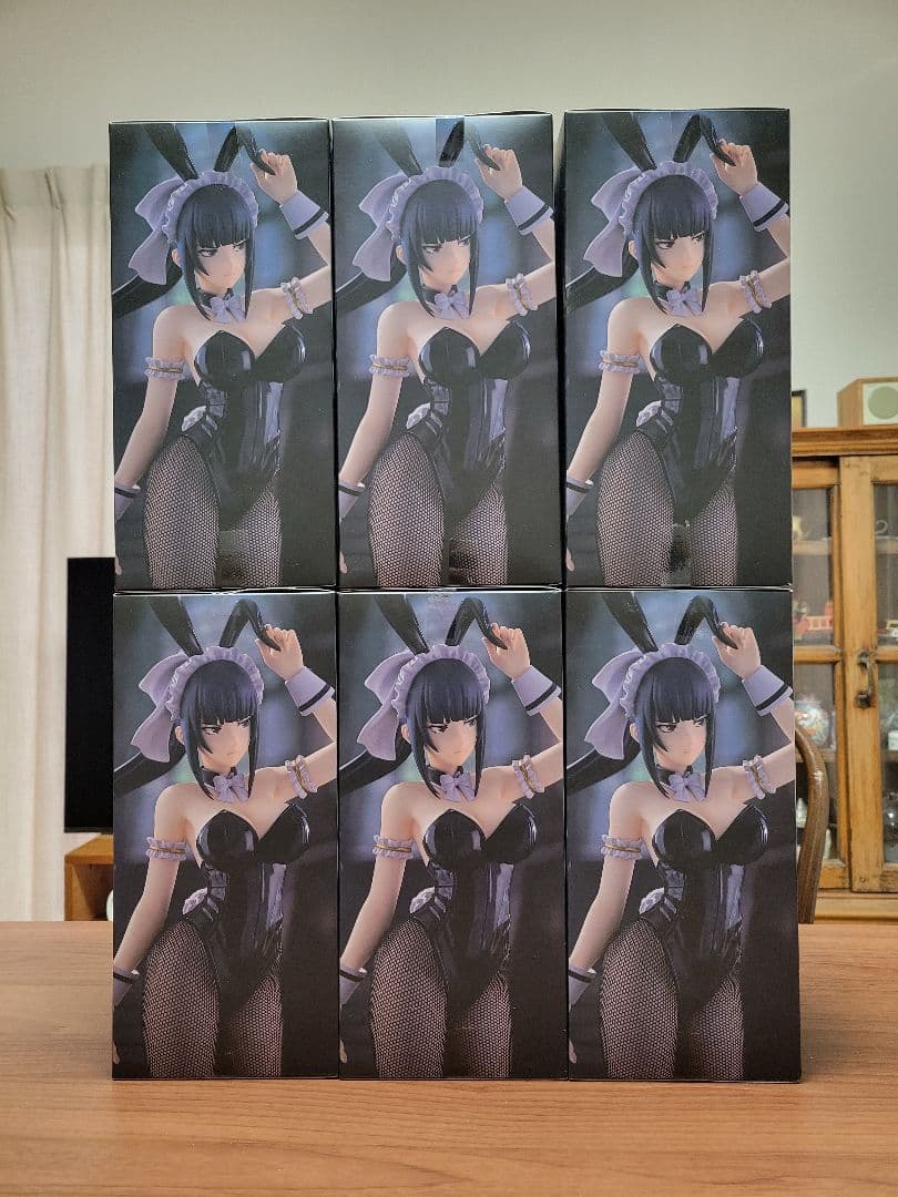 オーバーロード·BiCuteBunniesFigure ·ナーベラル·6体セット
