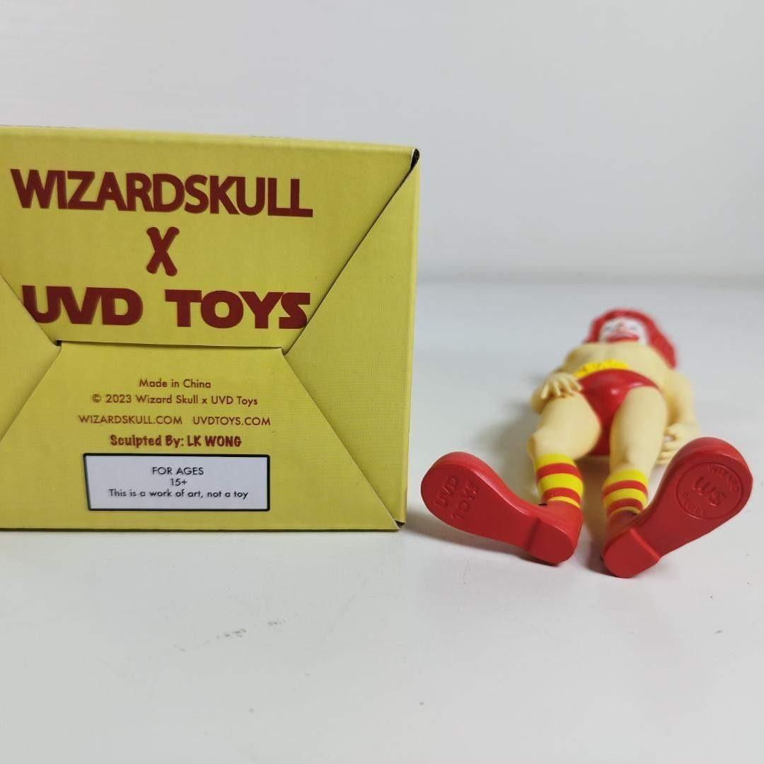 セクシーロナルド Wizard Skull 5 新品 Sexy Ron hqbA