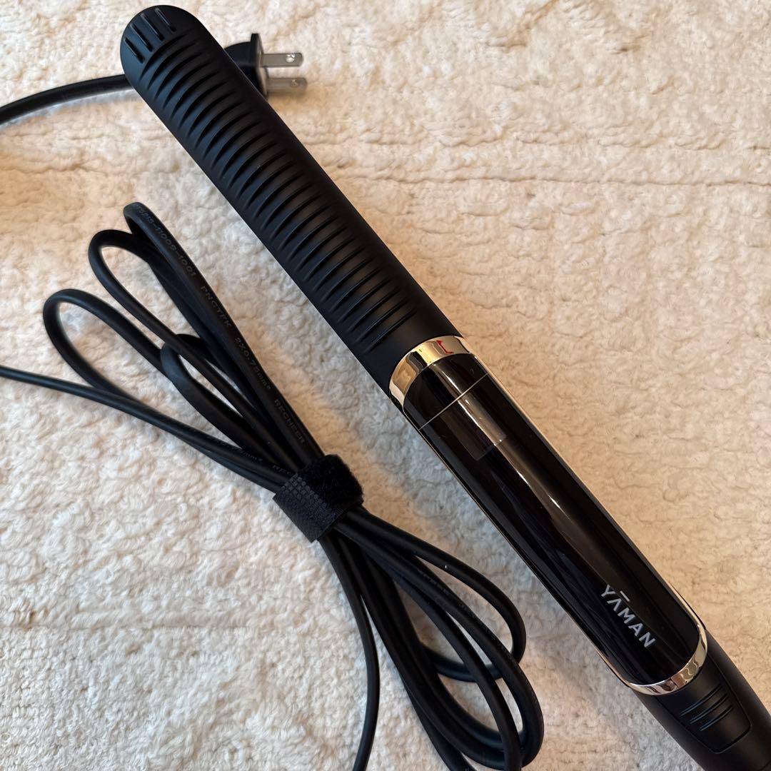YAMAN ストレートヘアアイロン ブラック