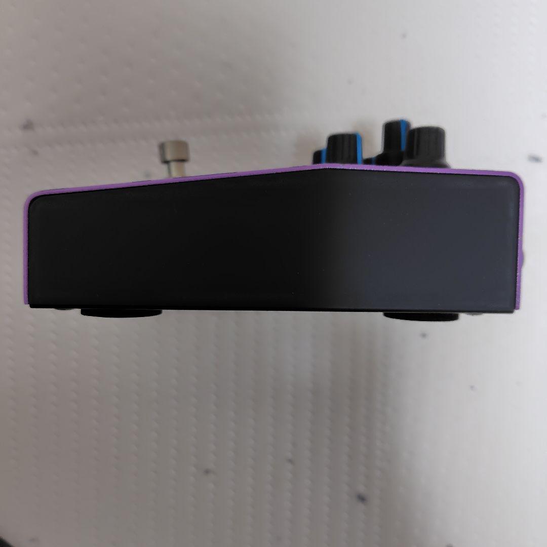 グヤトーンFLIP VALVE MM-1 チューブディストーションエフェクター