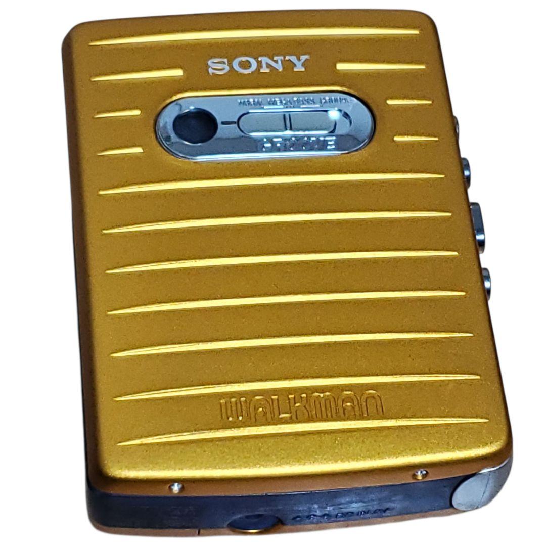希少品 SONY ソニー ウォークマン WM-MV1 ゴールド カセットプレーヤ