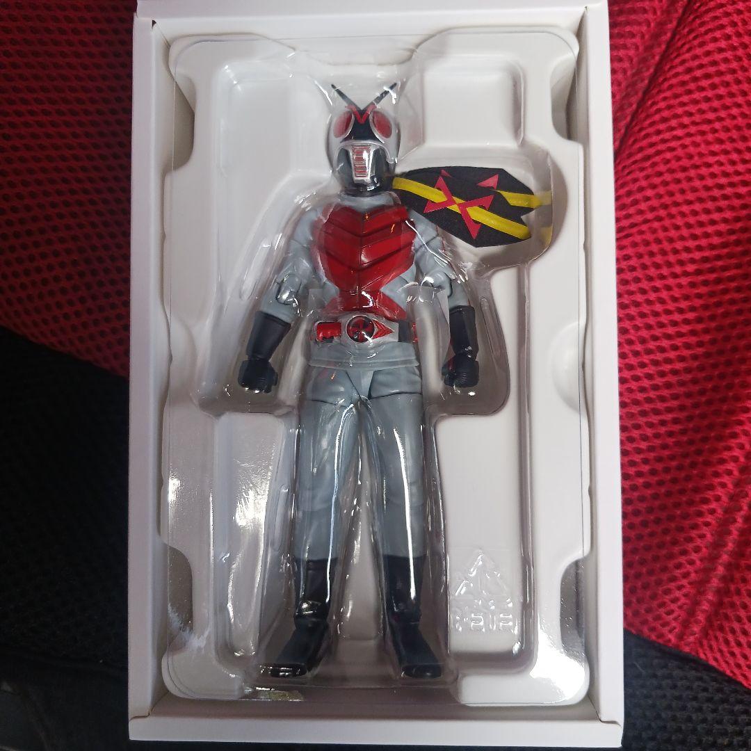 仮面ライダーX 　真骨彫　S.H.Figuarts　開封品