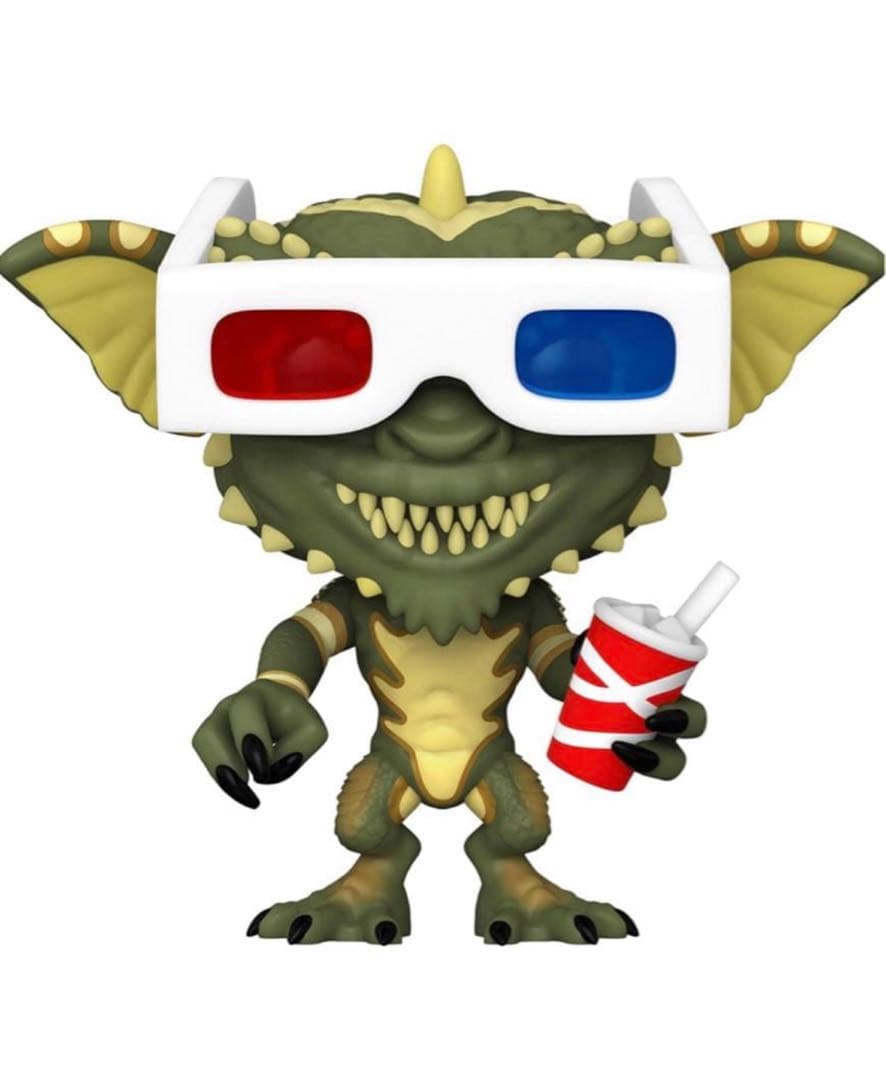 グレムリン　ギズモ　ストライプ　2体セット　フィギュア　FUNKO　POP