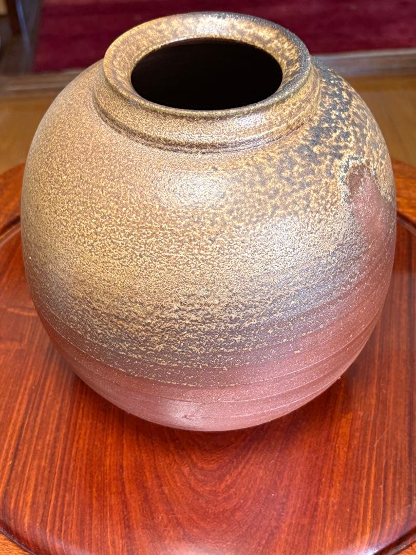備前壺　武