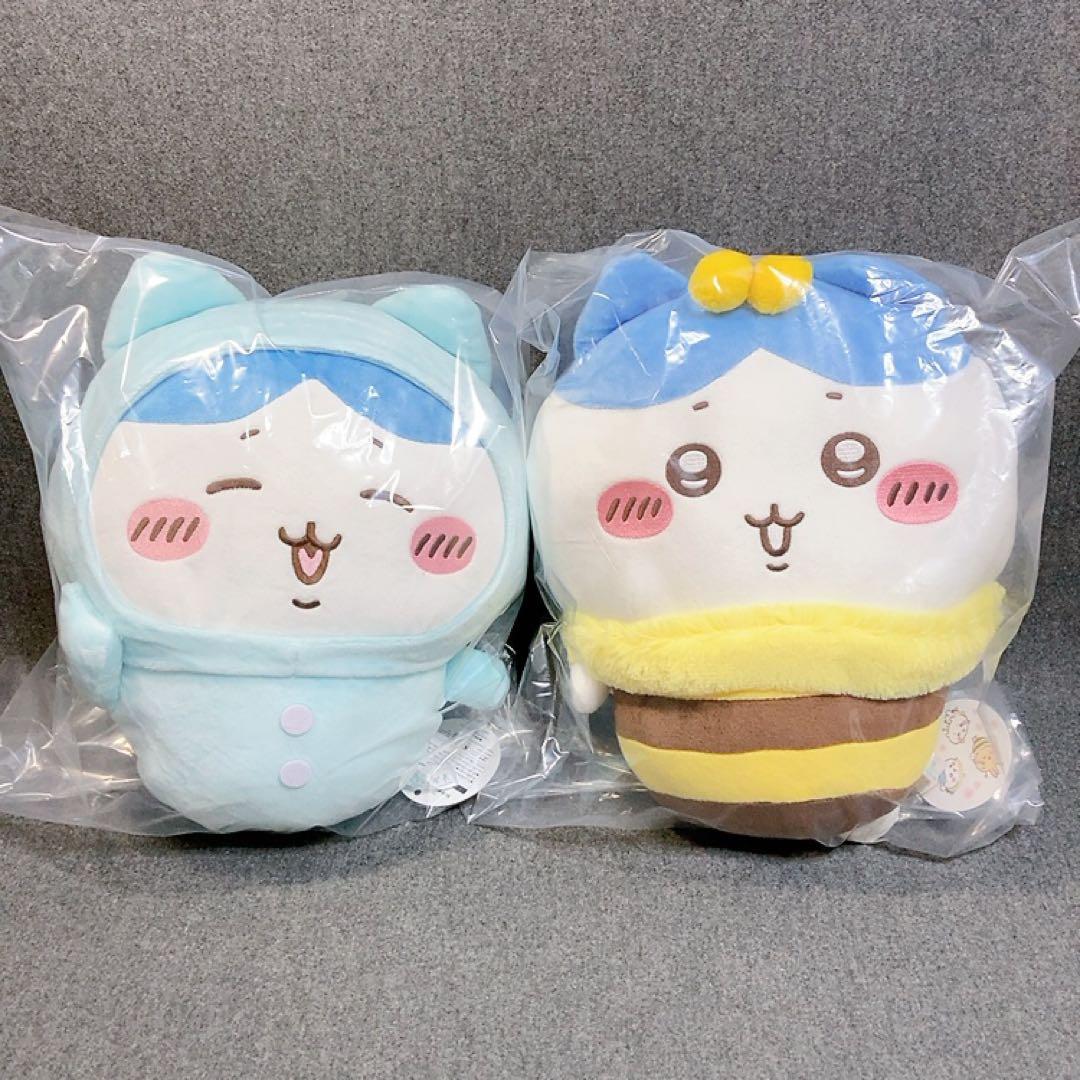 新品 27点 ちいかわ ハチワレ ぬいぐるみ マスコット 雑貨 まとめ売り