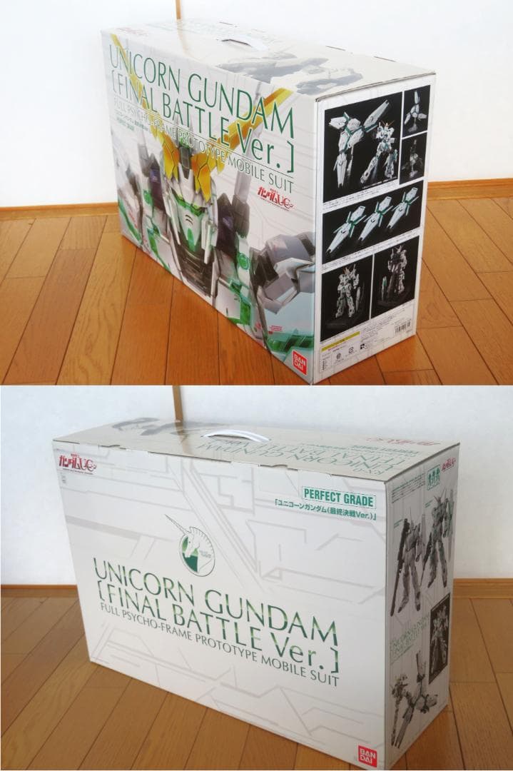 【期間限定特価・未開封美品】PG 1/60ユニコーンガンダム最終決戦Ver