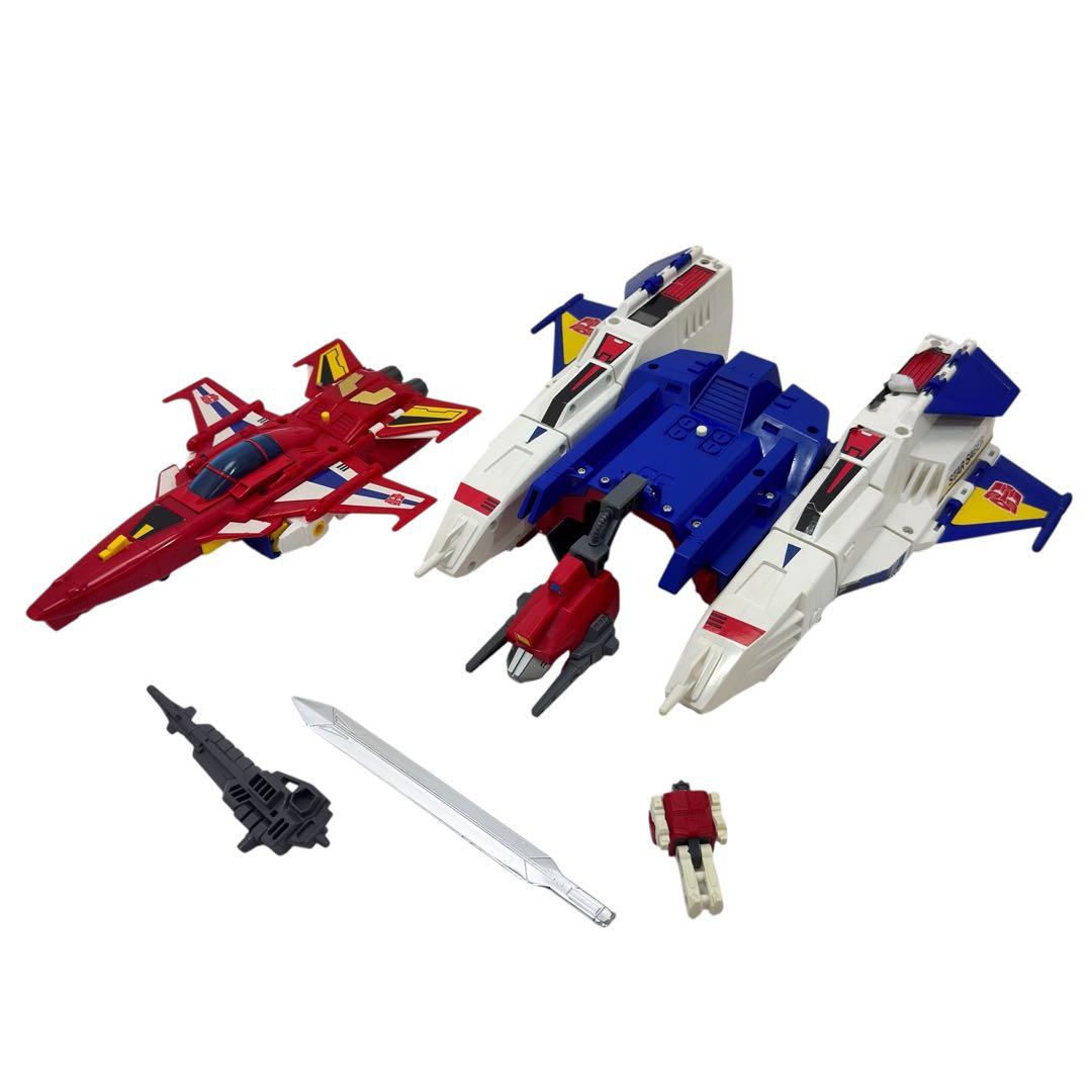 【当時物・希少】タカラ　トランスフォーマー スターセイバー C324 完品