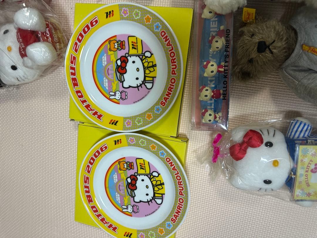 リ*ナ様 ハローキティ ぬいぐるみ・マスコット セット