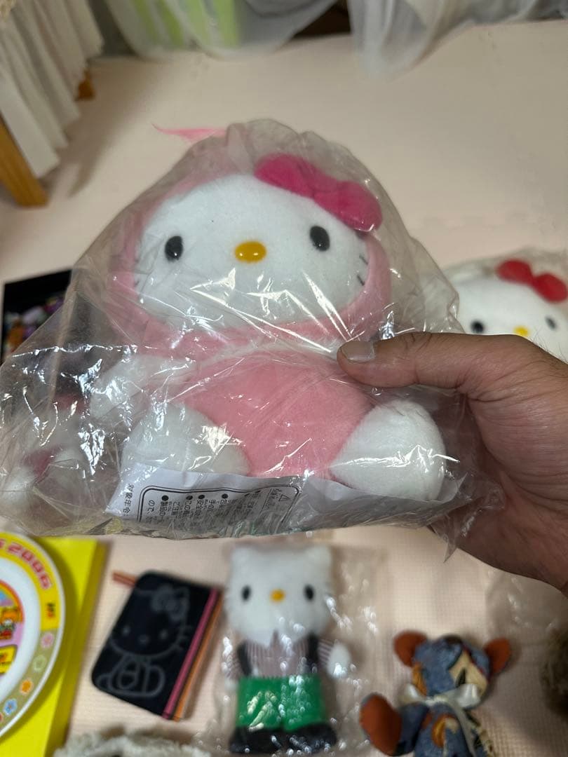 リ*ナ様 ハローキティ ぬいぐるみ・マスコット セット