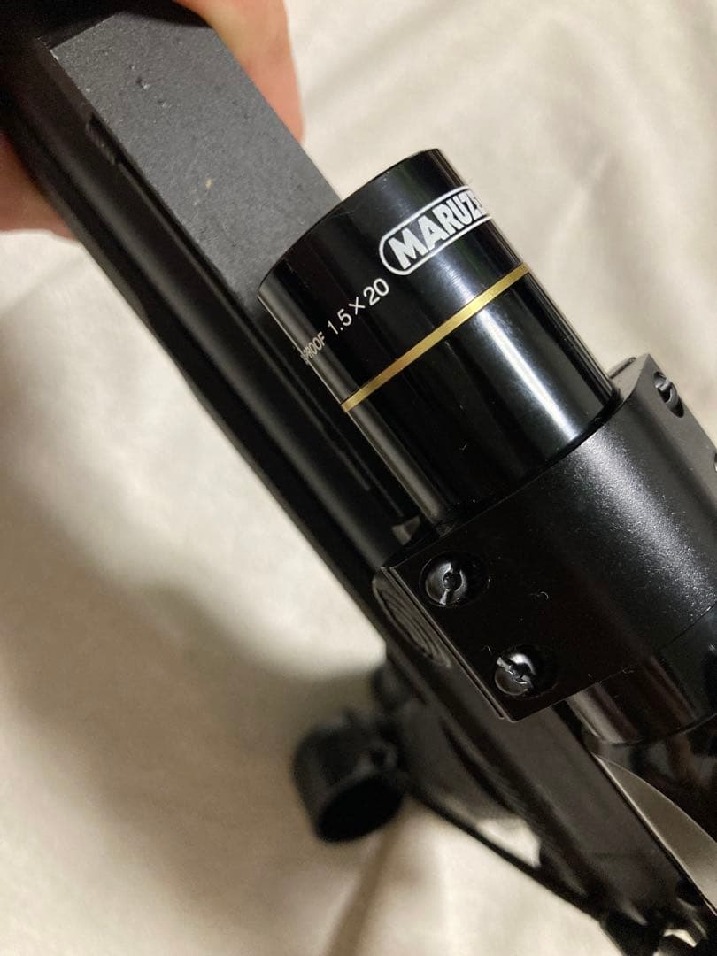 AP3 エアコッキングガン 日本製 スコープ付き