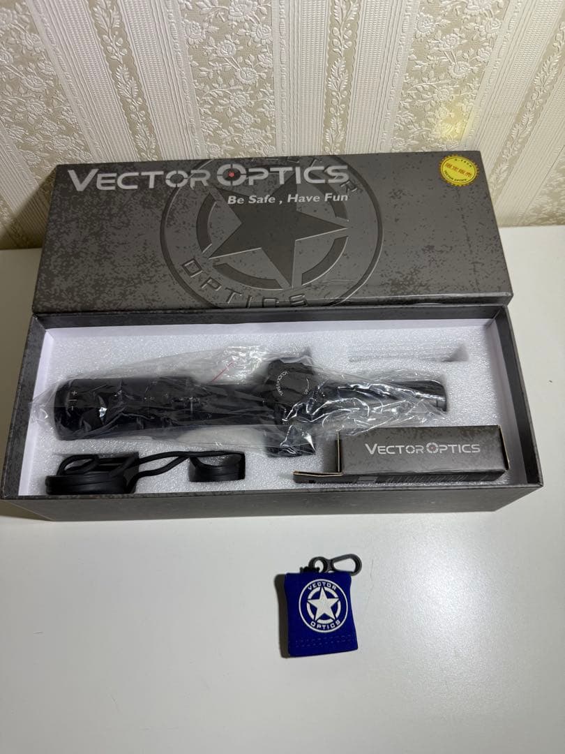 VECTOR OPTICS PARAGON 1.2-6×24 限定 新品未使用