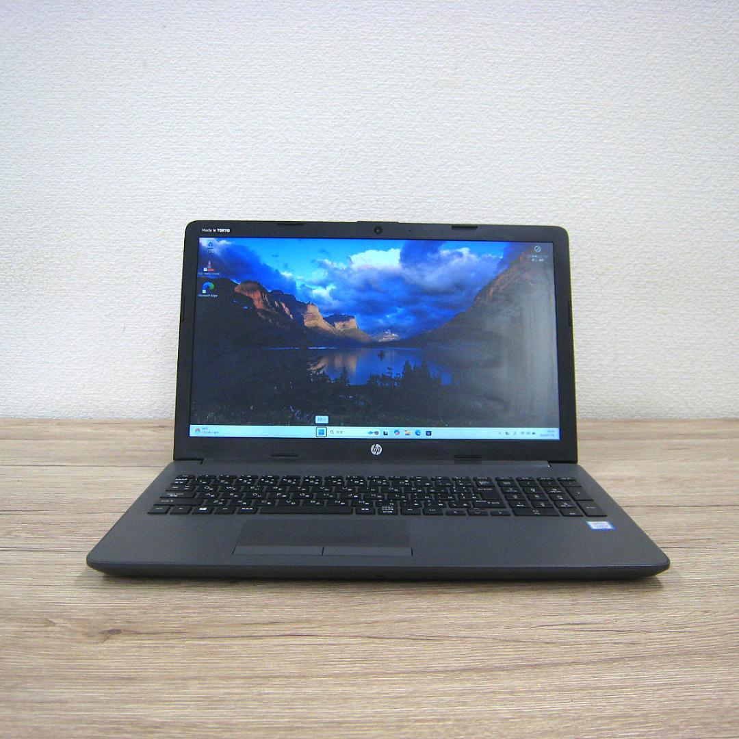 ノートPC★HP 250G7 i5第8世代/8GB/SSD128GB