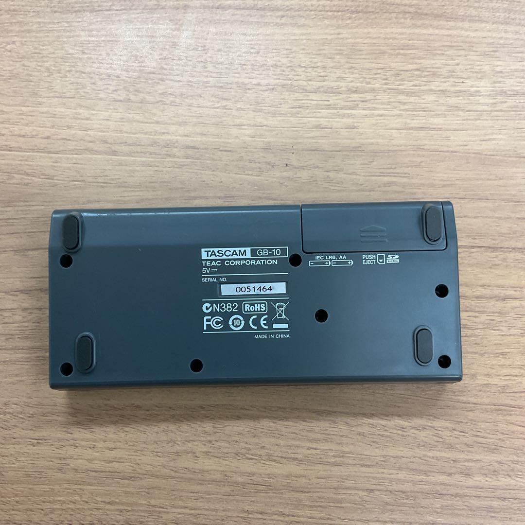 TASCAM GB-10 ギター＆ベーストレーナー