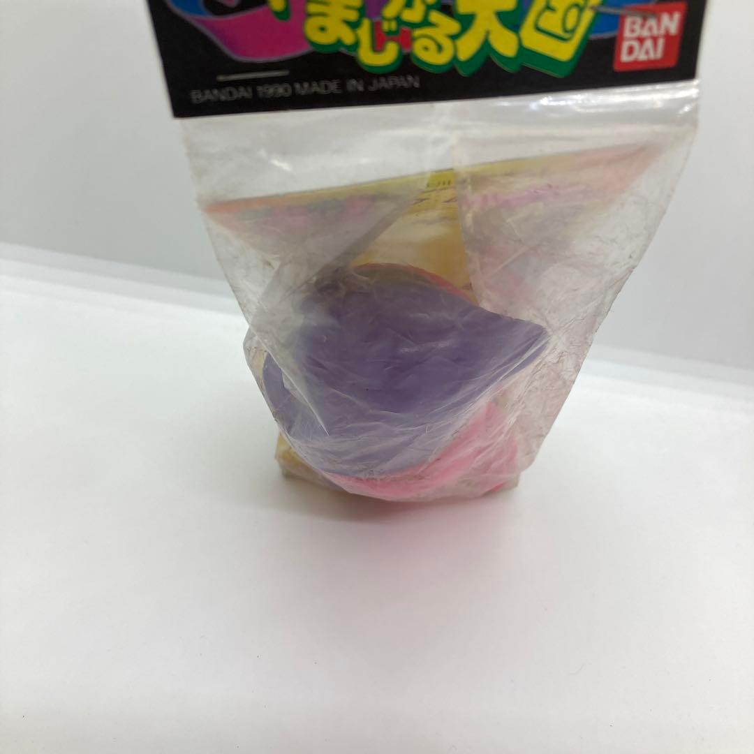 1990未使用 イカすぜ まじかる天国 ミモラ ソフビ人形 バンダイ