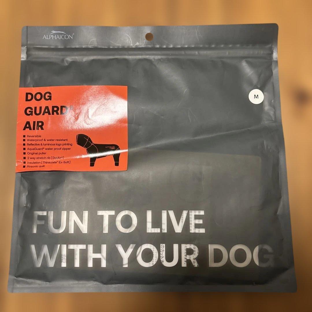 犬服・アクセサリー ALPHAICON DOG GUARD AIR / Msize