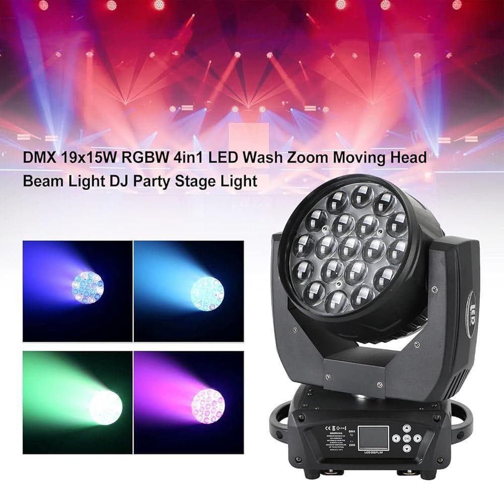 Frezon 舞台照明 高輝度 19x15W LEDムービングライト