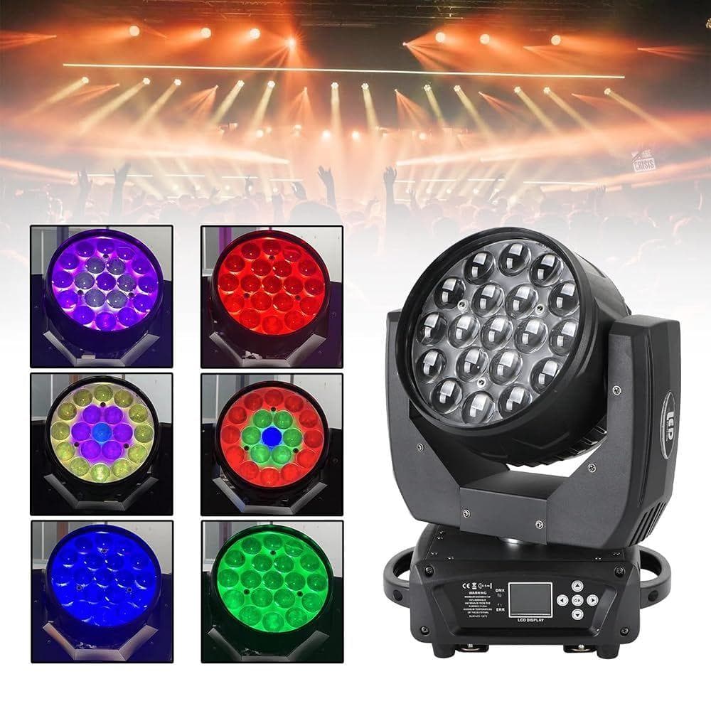 Frezon 舞台照明 高輝度 19x15W LEDムービングライト