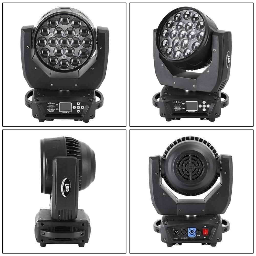 Frezon 舞台照明 高輝度 19x15W LEDムービングライト