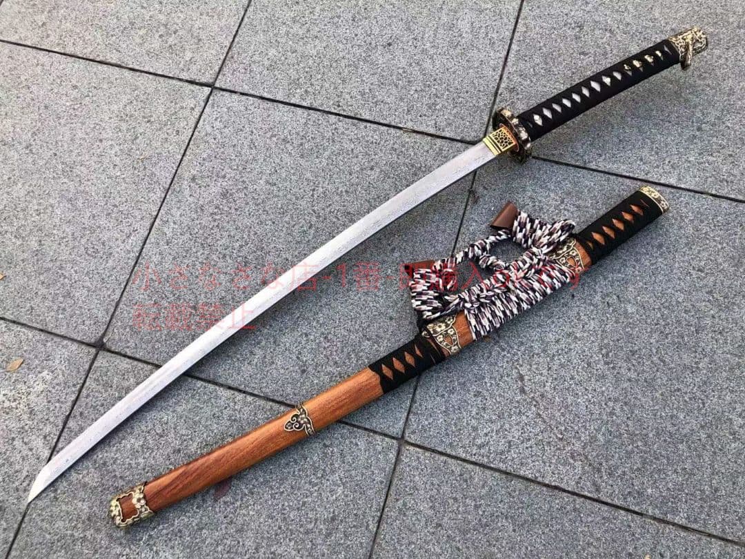 【武士太刀一滄海長風】 古兵器 武具 刀装具 日本刀 模造刀 居合刀