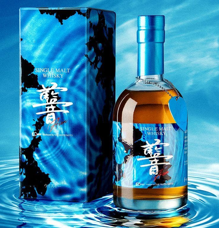 B'z 松本孝弘監修 SINGLE MOLT WISKEY AION 2本セット