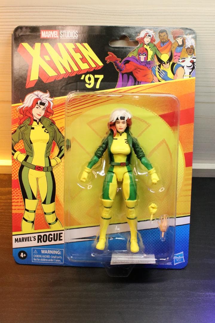 新品未開封マーベルレ ローグ+ xmenマークジオラマボーナスプレゼント