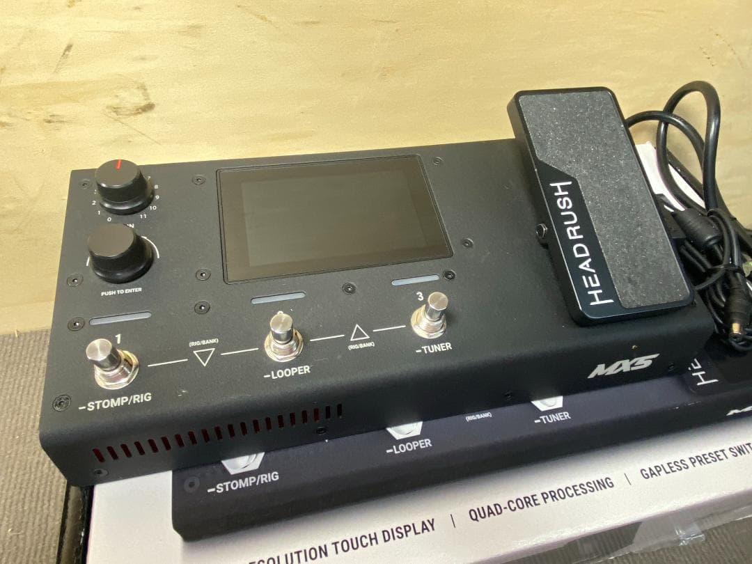 31 HEAD RUSH MX5 MX5　マルチエフェクター