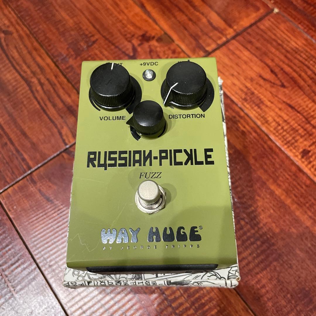 ギター WAY HUGE RUSSIAN-PICKLE WHE405M