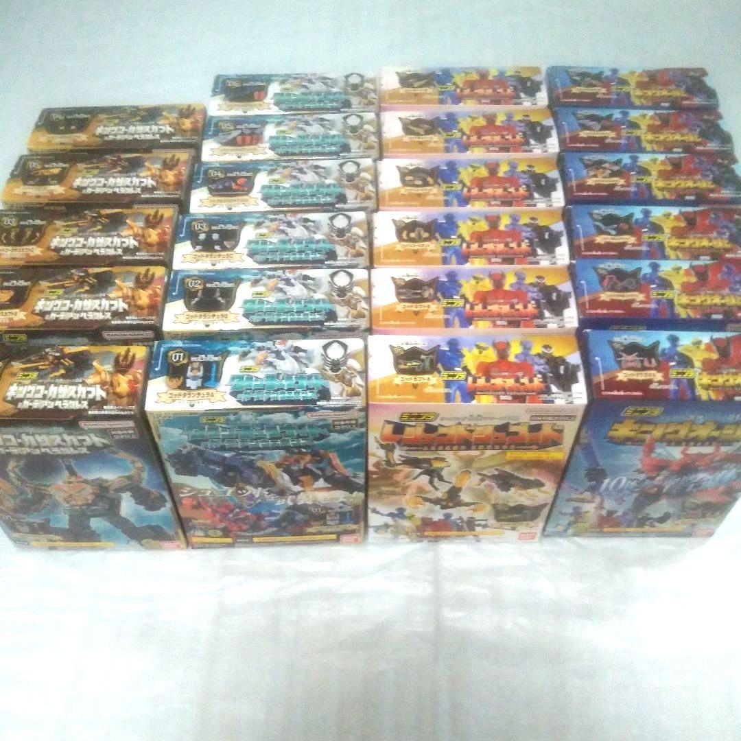 【未開封品】王様戦隊 キングオージャー ミニプラシリーズ