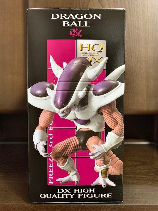 ドラゴンボールDXハイクオリティフィギュア フリーザ全形態4体セット新品未開封‼︎