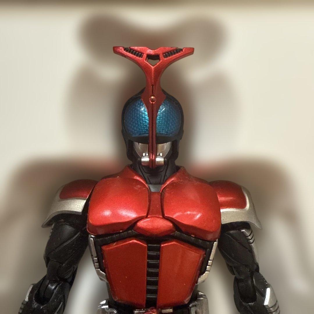 仮面ライダーカブト　ライダーフォーム　真骨彫　10th anniversary