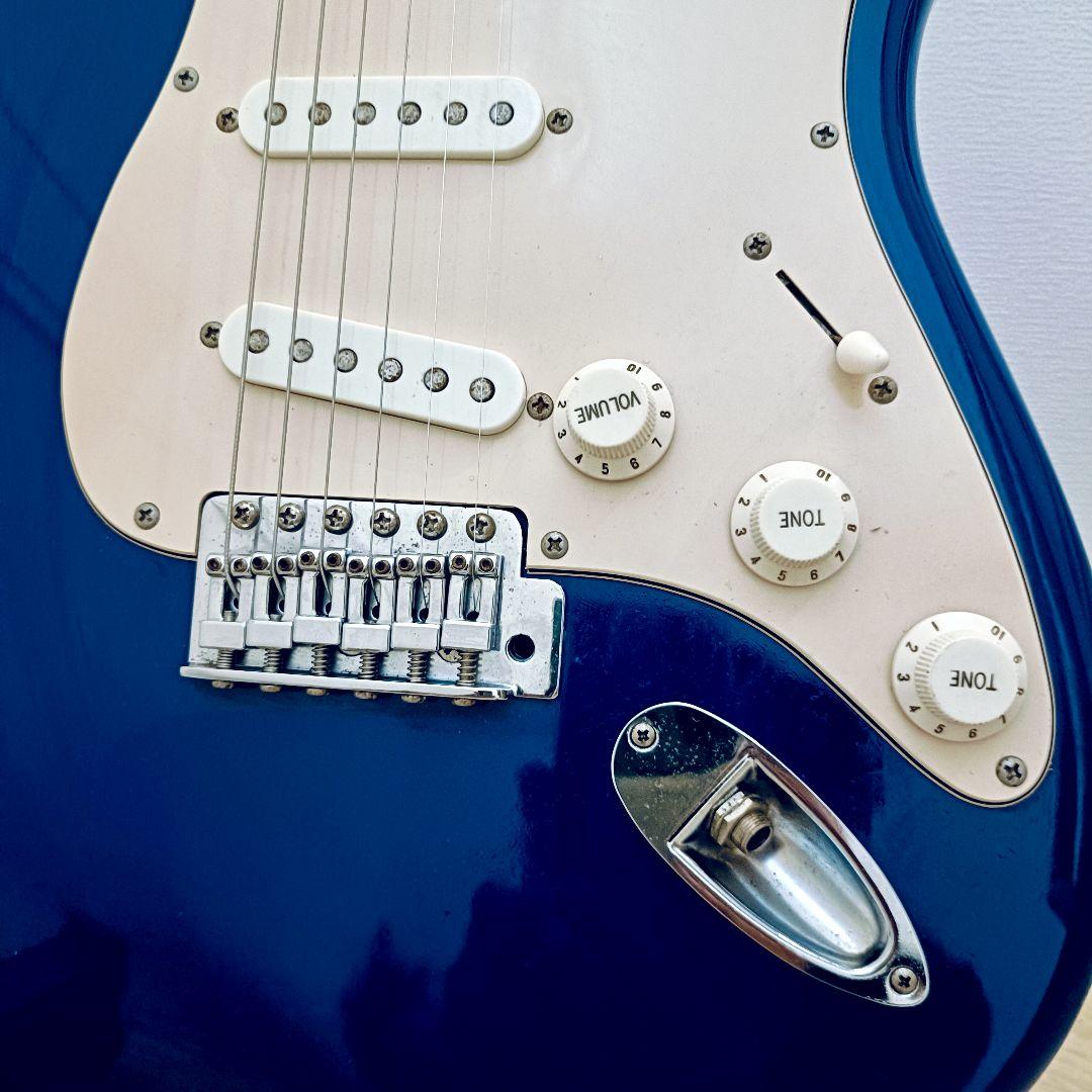 Squier ストラトキャスター 簡易メンテ済み ブルー