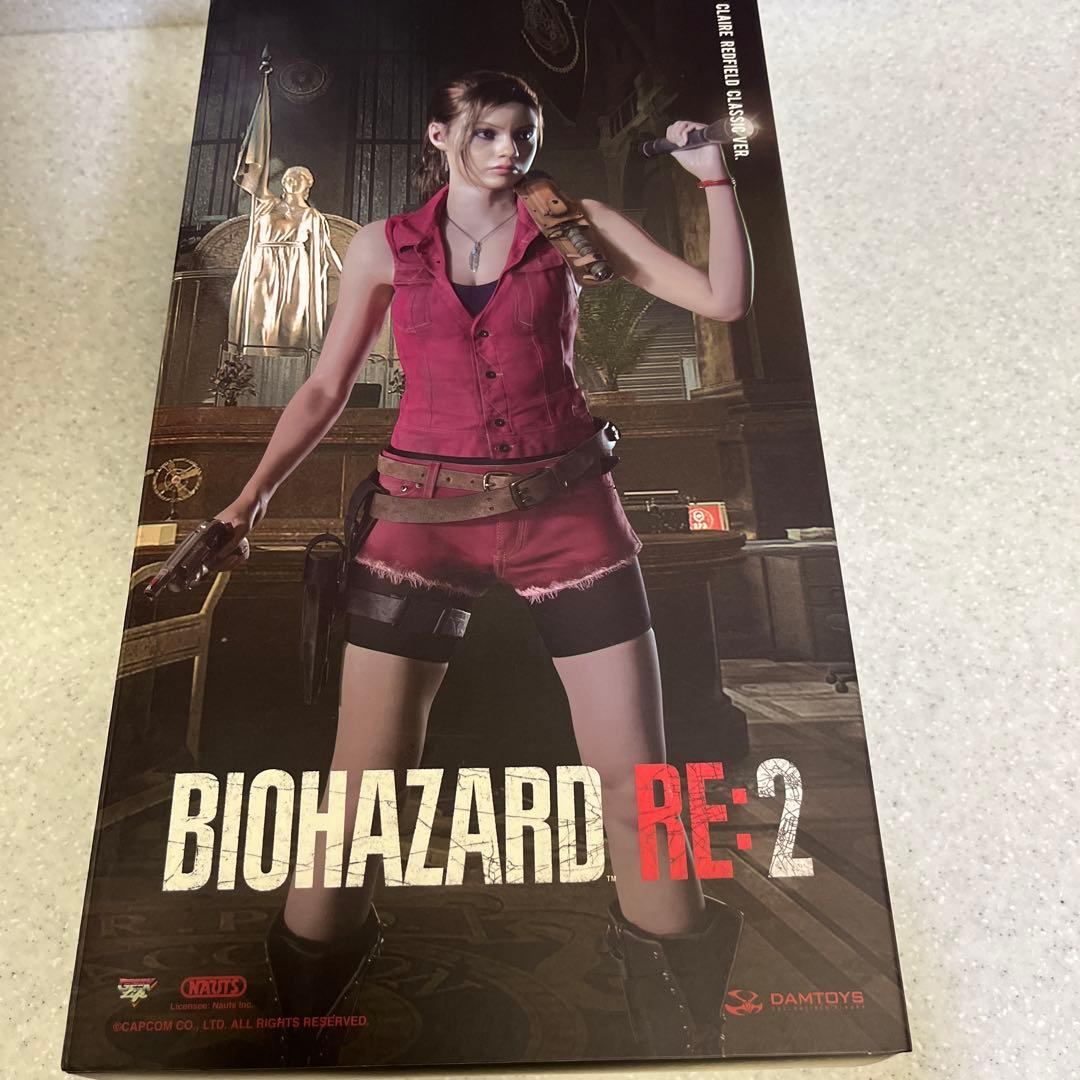 ダムトイズ バイオハザード RE:2 クレア・レッドフィールド