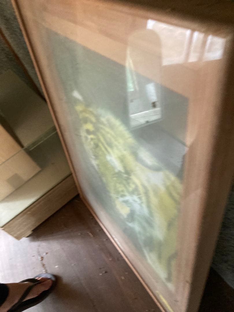 工芸品　虎