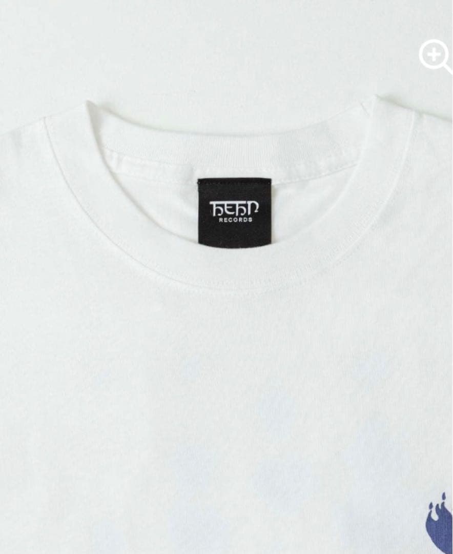 新品　藤井風　燃えよ　ロンT ホワイト Mサイズ