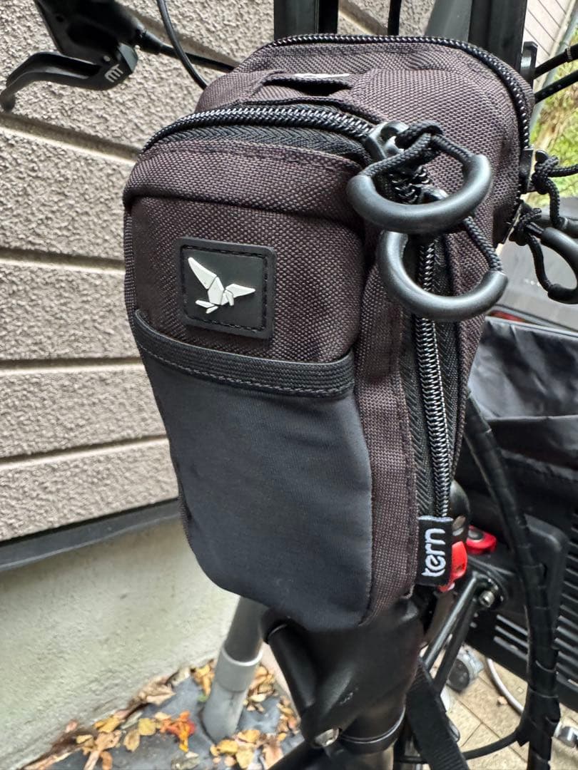tern Vektron s10 LR 電動自転車(付属品多め)