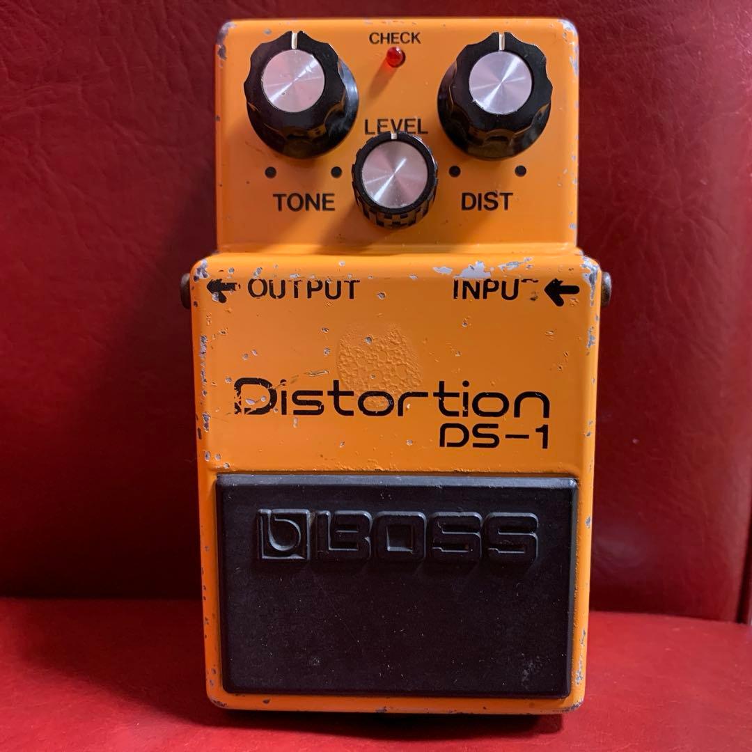★幻のファーストロット! シリアル #7100★ 日本製 BOSS DS-1