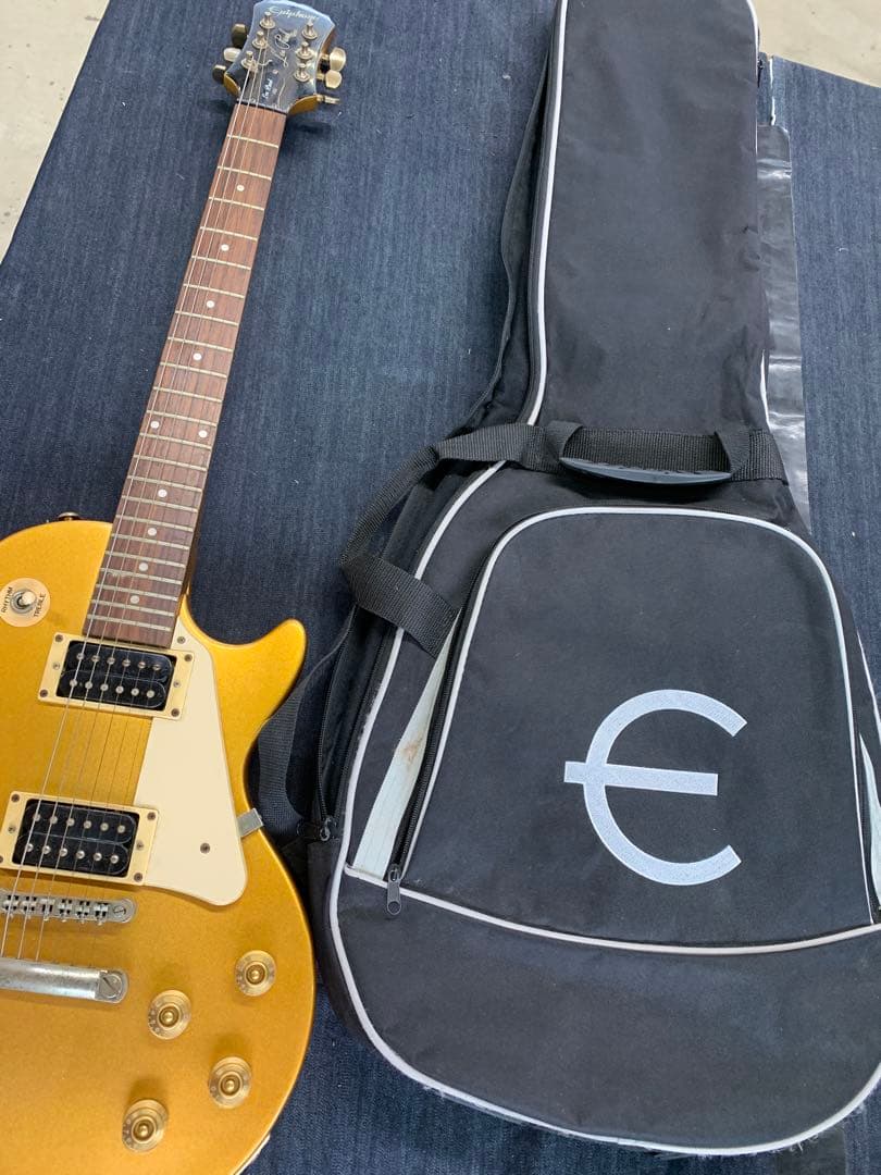 Epiphone Les Paul Standard GOLD TOP　ギター